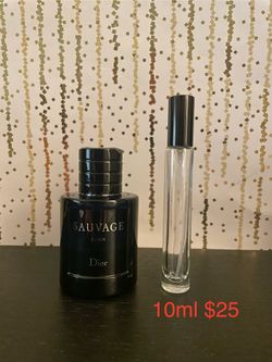 Dior Sauvage Elixir 10ml Travel Spray