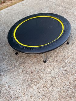 Mini Fitness Trampoline Rebounder