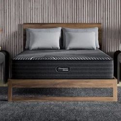 California King Size Mattress BeautyRest Black Hybrid Pillow Top 16” Inches Thick Wrapped in Plastic Direct From Factory Same Day Delivery 