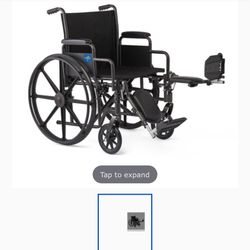 Medline Guardian K1 Wheelchair NIB