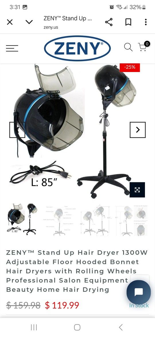 Hair Dryer