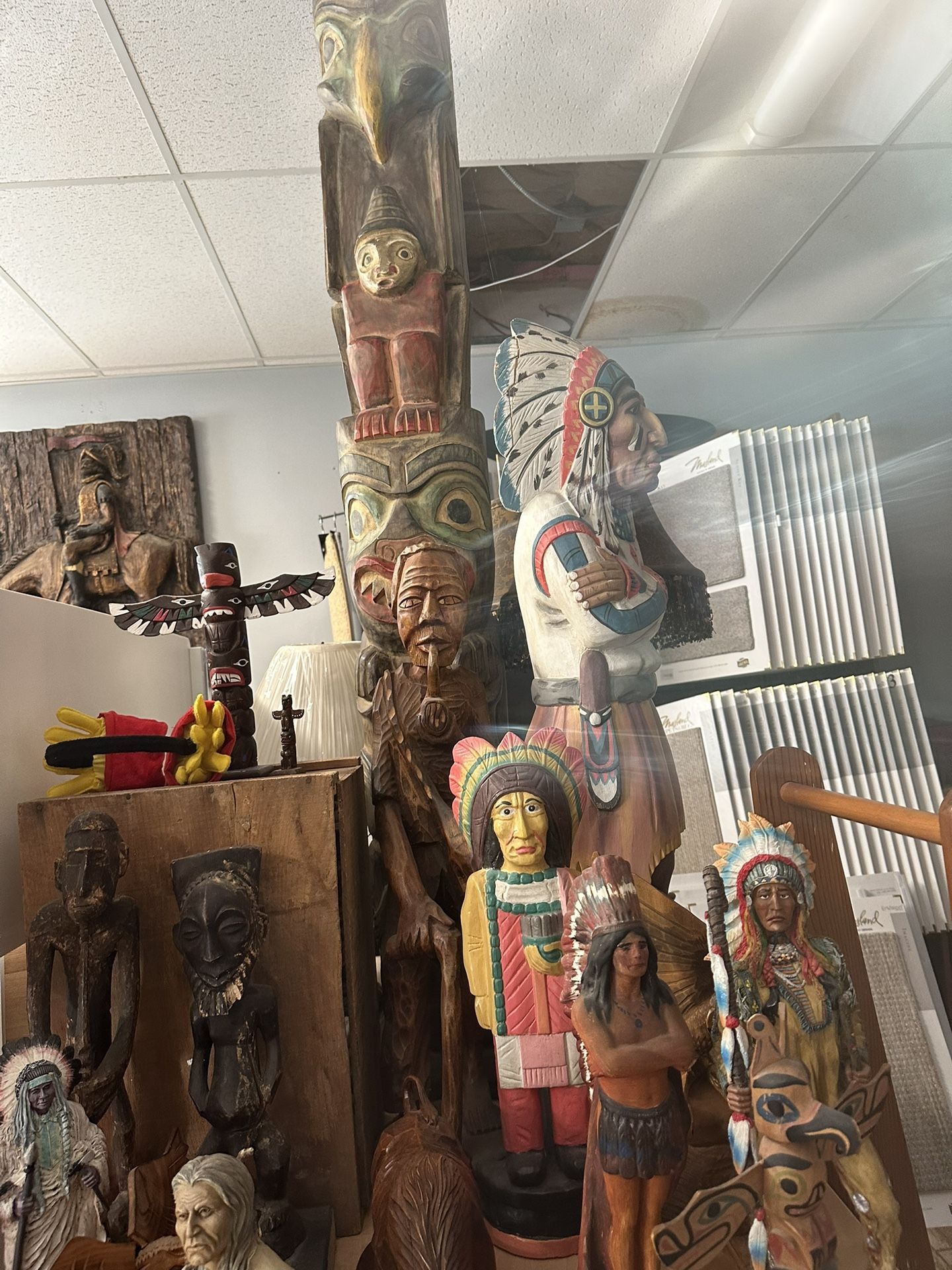 Wooden Statues