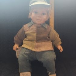 CATHAY PORCELAIN DOLL " ZACK "