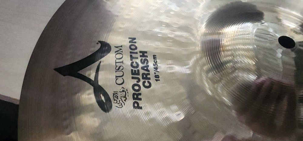 DRUM CYMBALS, ZILDJIAN, PAISTE , HI-HATS , CRASHS ,RIDES .
