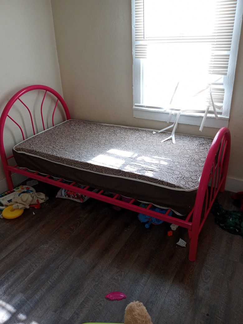 Kids Full Size Bed Frame.