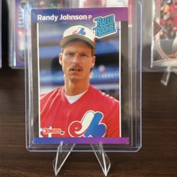 Randy Johnson Rookie
