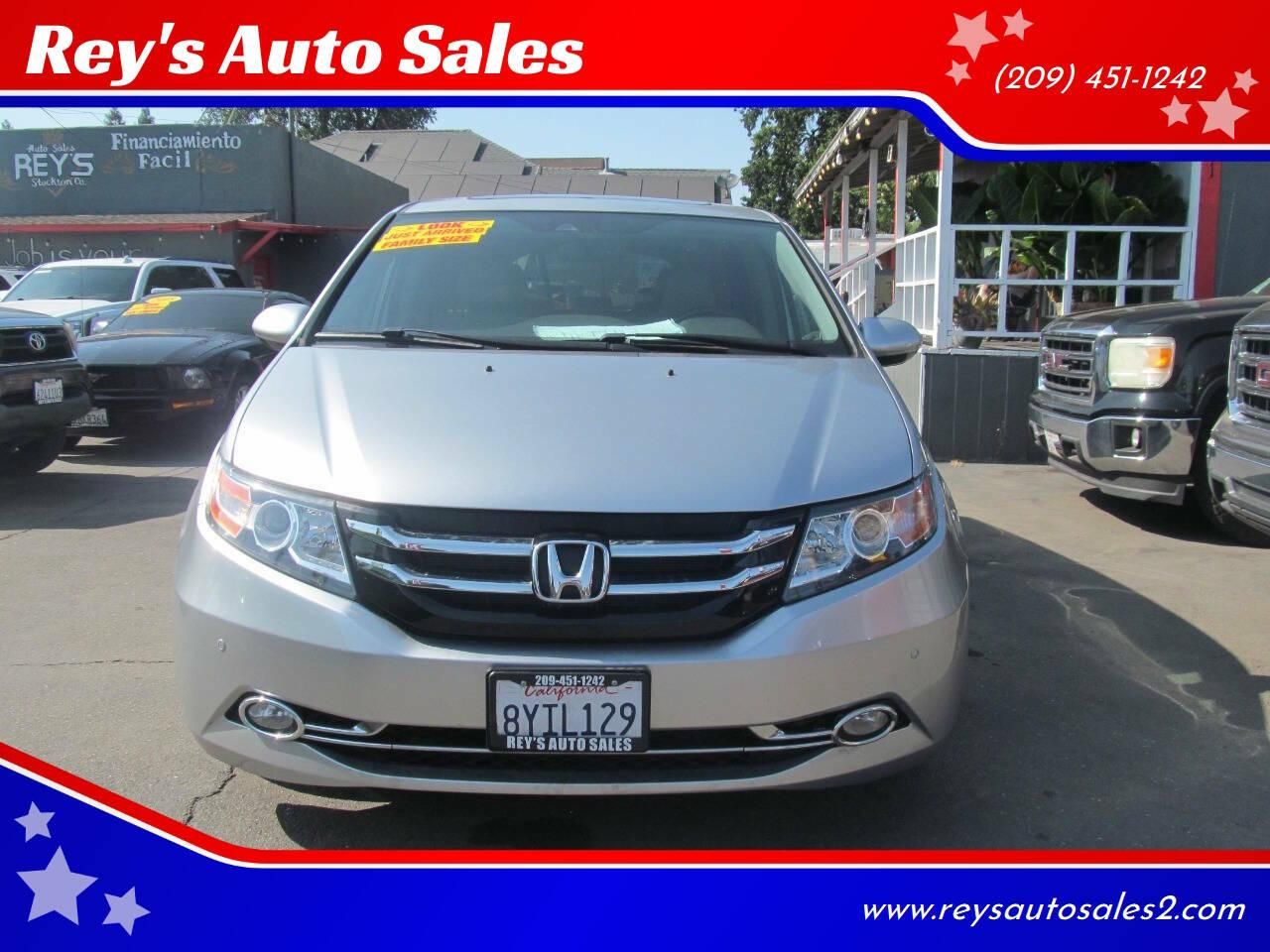 2014 Honda Odyssey