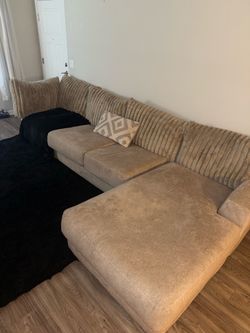 Two piece sofa