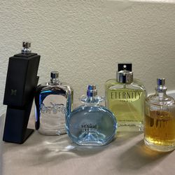 Used Men’s Cologne Bundle (See Description)