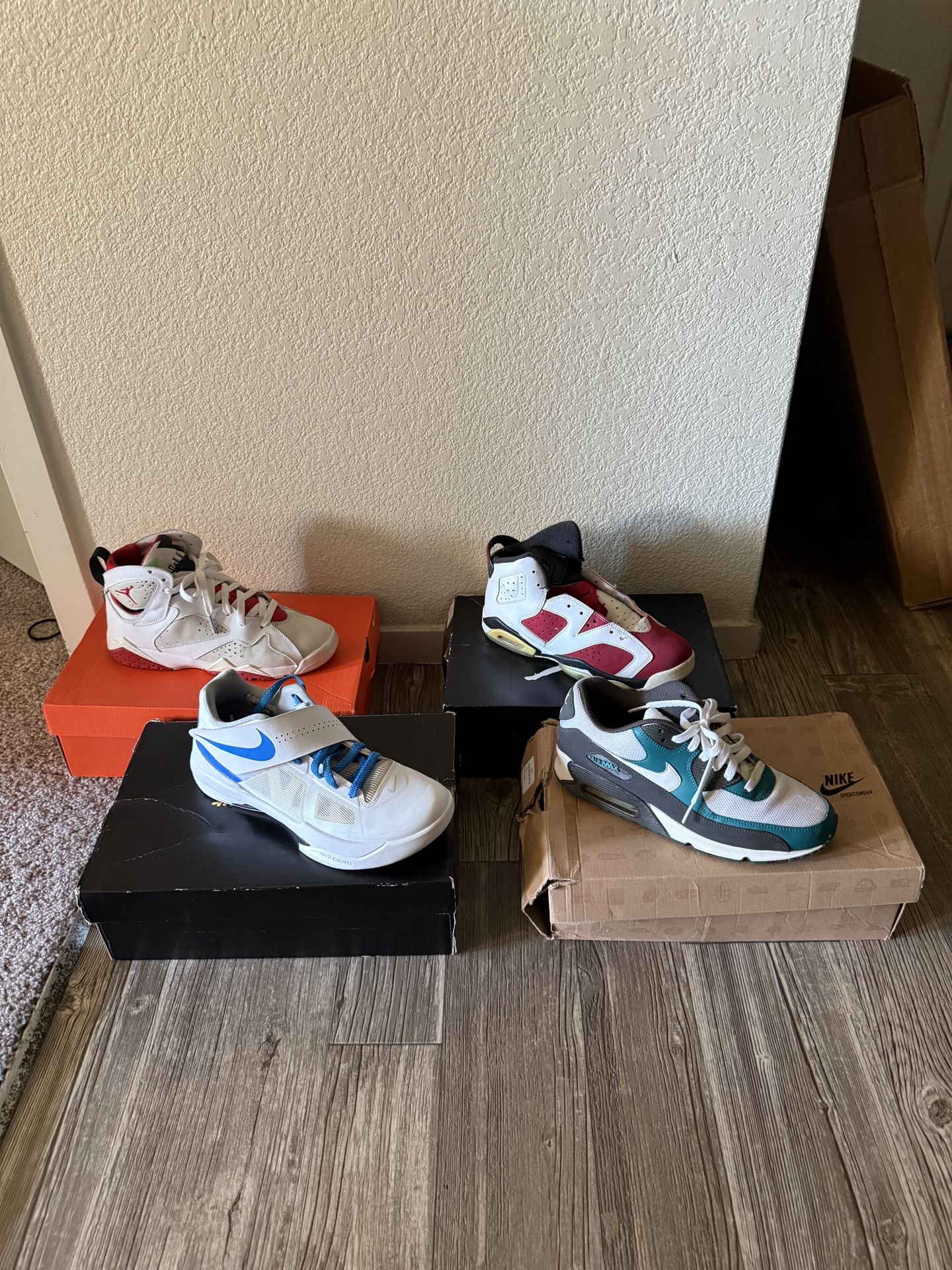 Nike + Jordans (used)