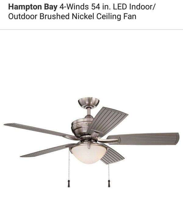 Hampton Bay Adonia 52 In Led Indoor Oil Rubbed Bronze Ceiling Fan Hampton Bay Adonia 52 In Led Indoor Oil Rubbed Bronze Ceiling Fan With Light Kit For Katy Tx Offerup