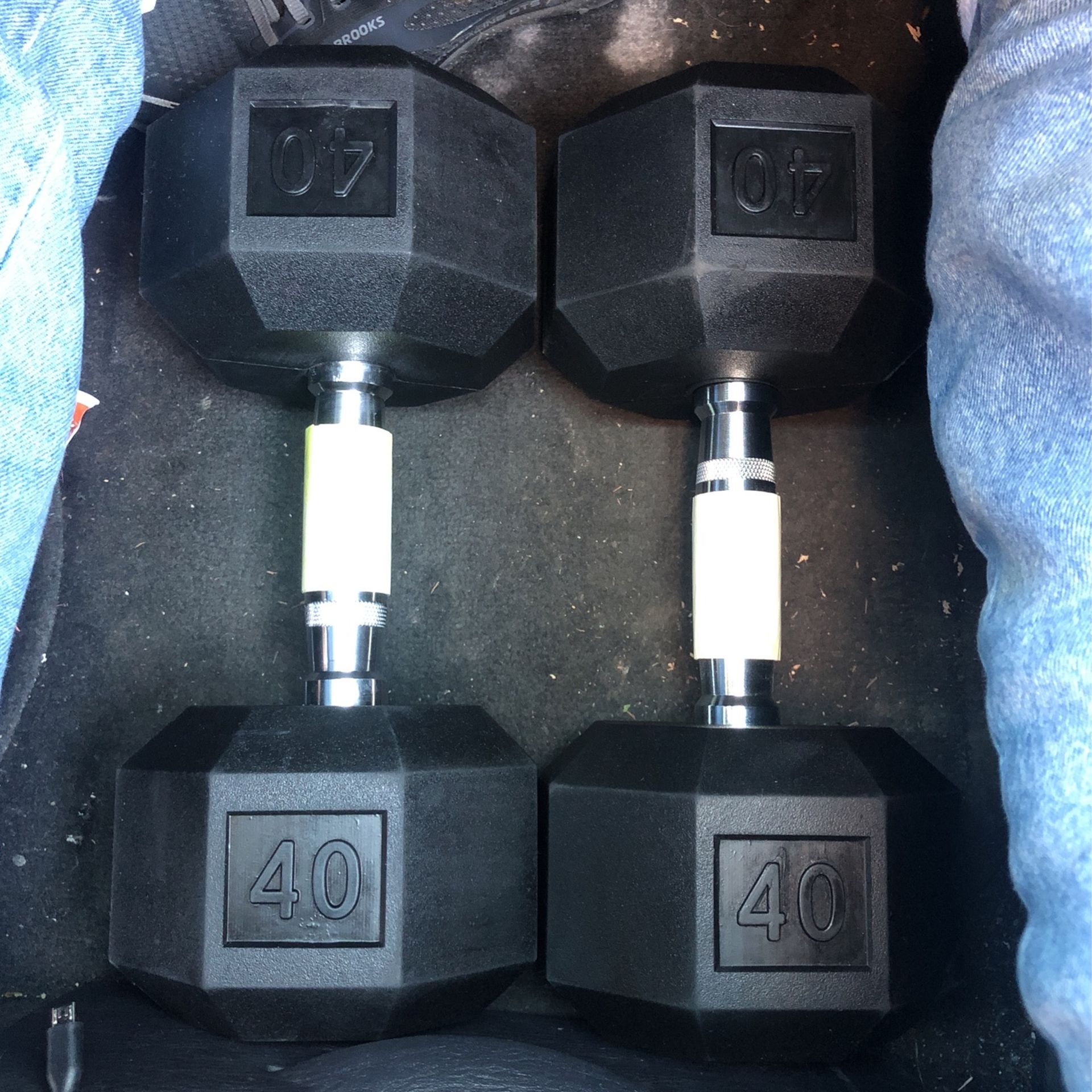 40lb Dumbbells 