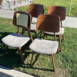 Four Dining Table Chairs