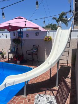Pool slide