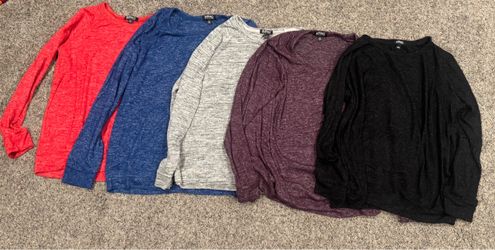 Five (5) Size Large Women’s Buffalo David Britton Light Weight Sweater