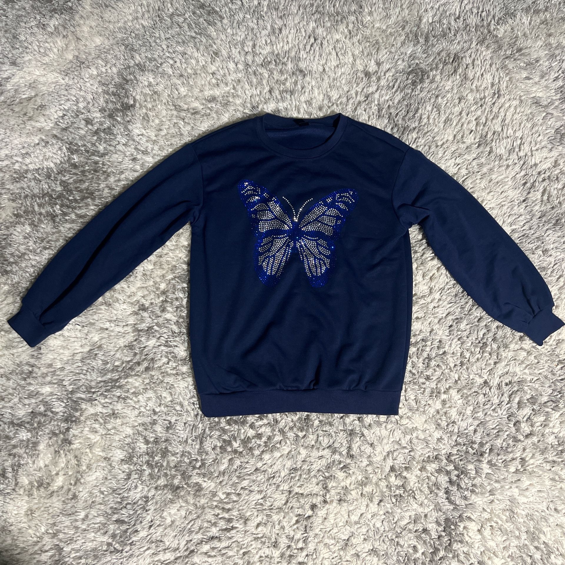 butterfly sweatshirt 