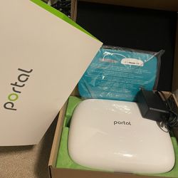 Portal WiFi Router Like New Opened Box