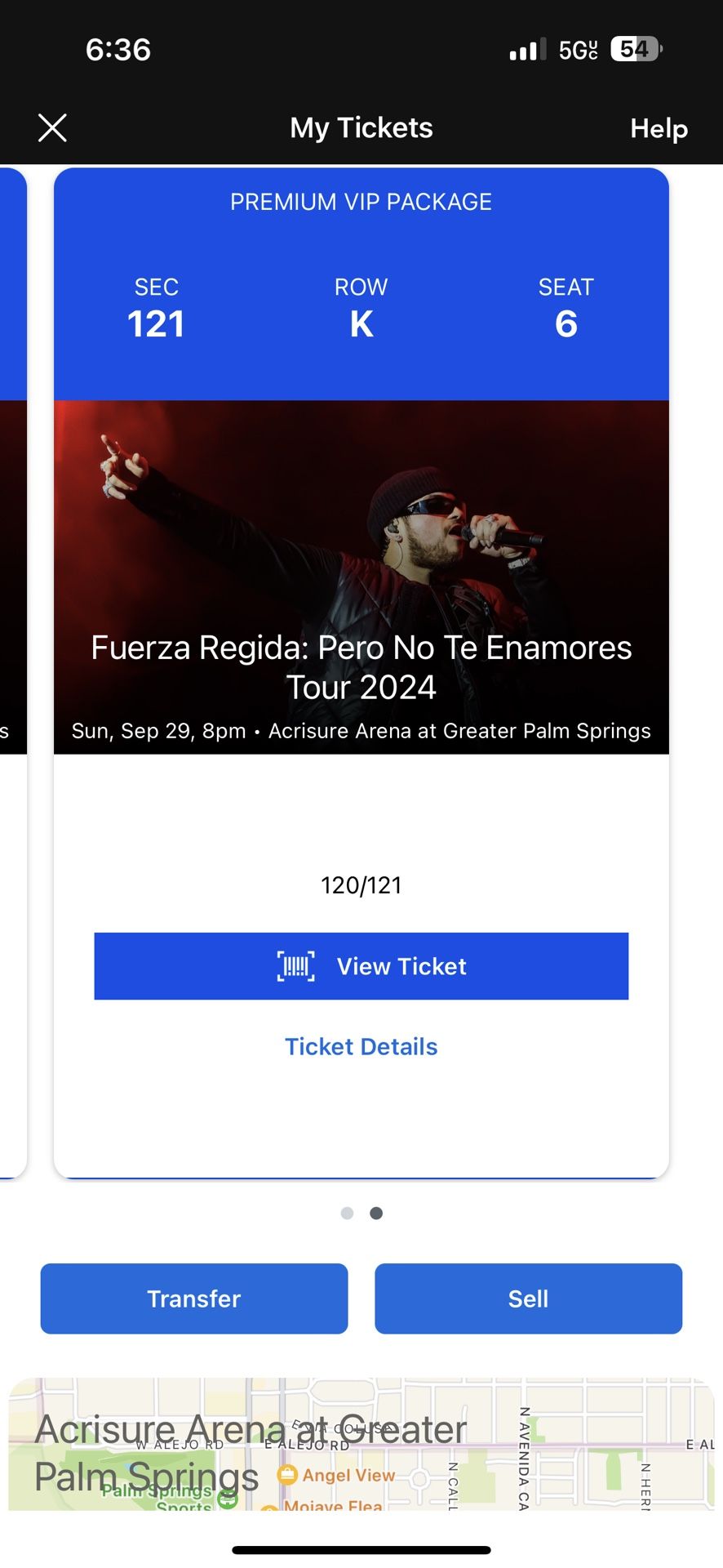 Have 2 Fuerza Regida Premium VIP