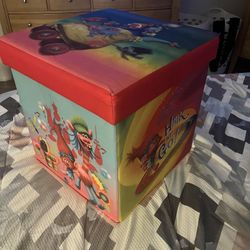 Trolls Storage/toy Box 