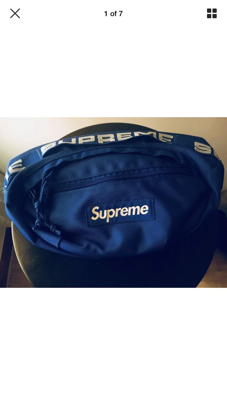 Supreme fanny pack