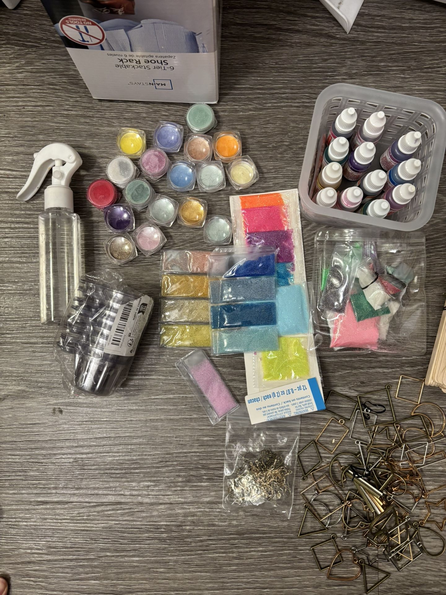 Resin Supplies