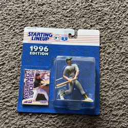 Mark Mcgwire Card And Action Figure 