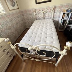 Iron Twin Bed Frame