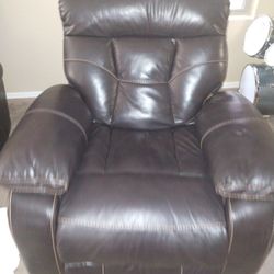 Brown Recliner 