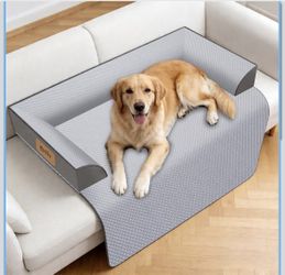 Brand New. Large Cooling Orthopedic Dog Bed, Removable Washable Cover