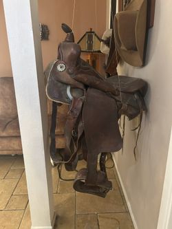 Western Saddle