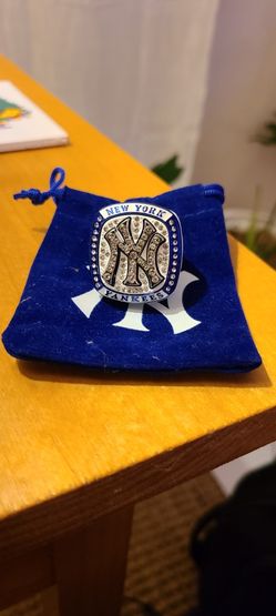 Yankee World Series Replica Ring