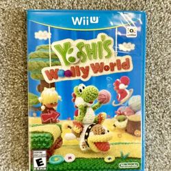 Yoshi's Woolly World Wii U