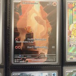Pokemon Charmander 151 168/165 Scarlet And Violet 