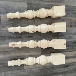 Brand New Chunky Table Legs
