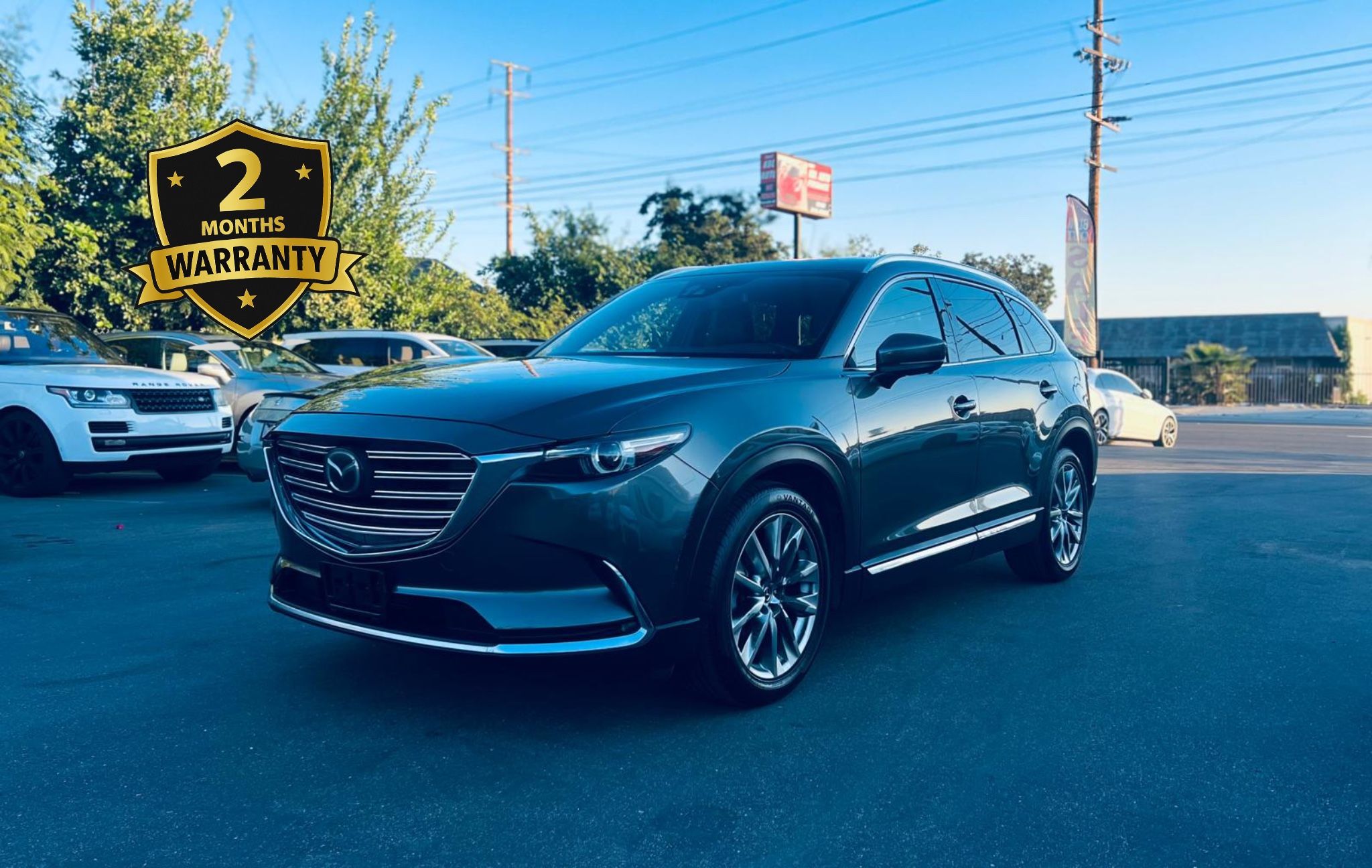 2016 Mazda Cx-9
