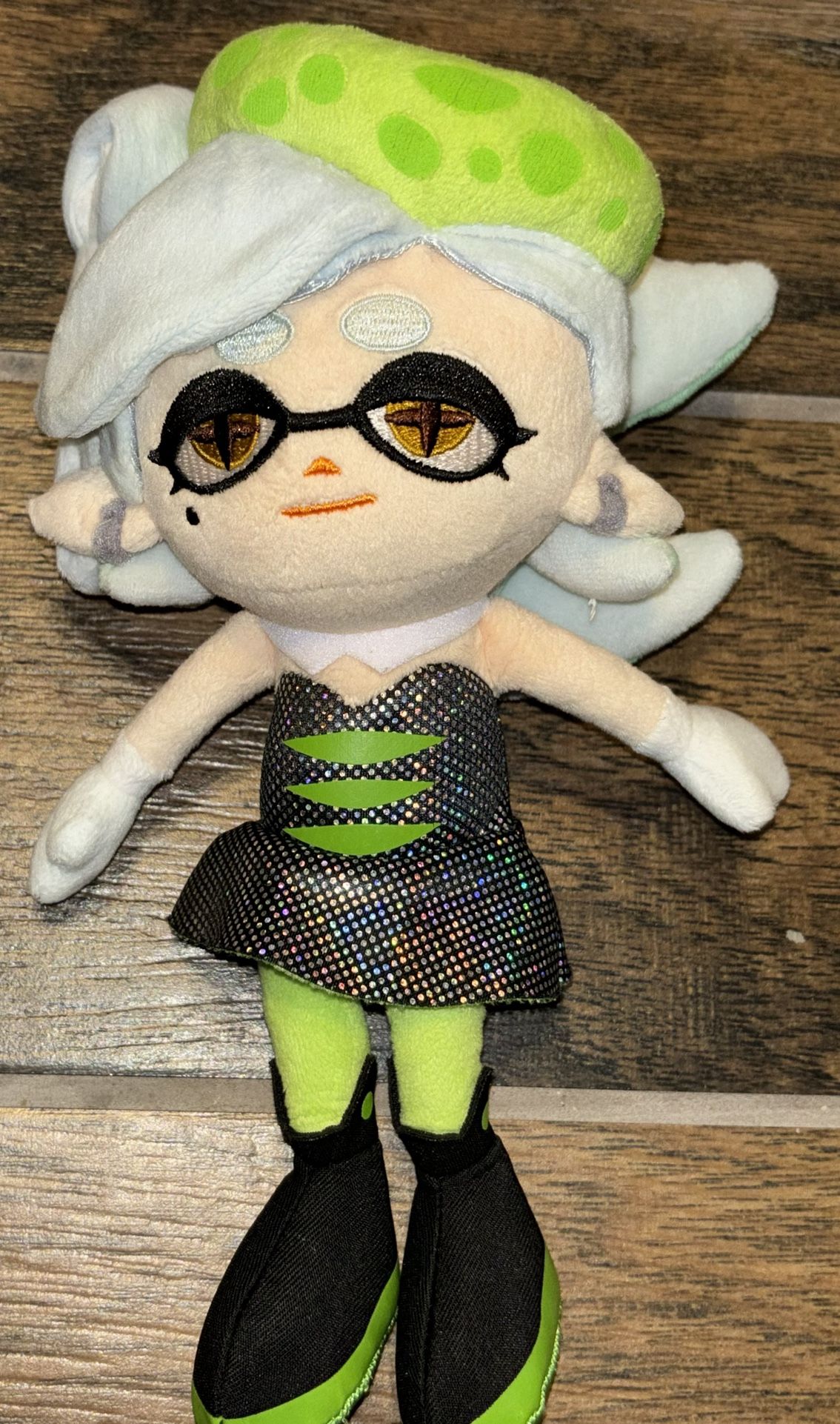 Marie Splatoon Plush doll Size S Nintendo Japan Gift Game Holiday New