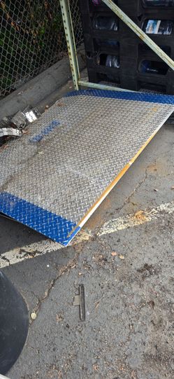 Uline Dock Plate for hand trucks
