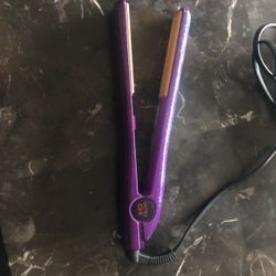 Glitter Purple Chi Hair Straightener