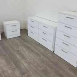 New Dresser Chest And Two Nightstands 