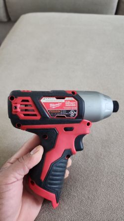 M12 1/4" HEX IMPACT DRIVER $65