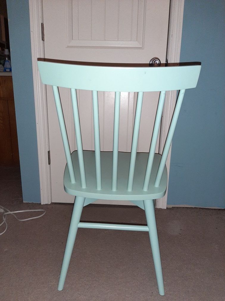 Pair of windsor chairs