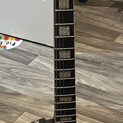 Epiphone Les Paul custom pro electric guitar. 
