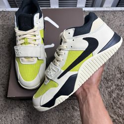 Travis Scott x Jordan Jumpman Jack TR Bright Cactus 