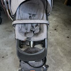 $99 - Stokke Stroller Toddler And Infant -AS IS