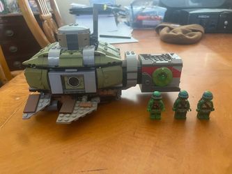 LEGO Ninja Turtles 79121 Turtle Sub Undersea Chase Building Set
