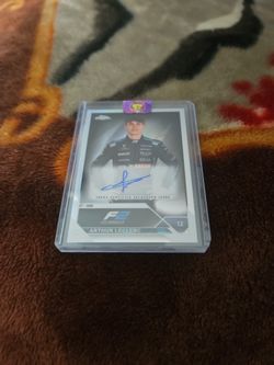 Arthur Leclerc AUTOGRAPH
