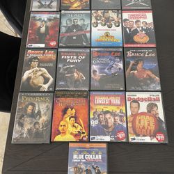 DVD Collection 17 Movies