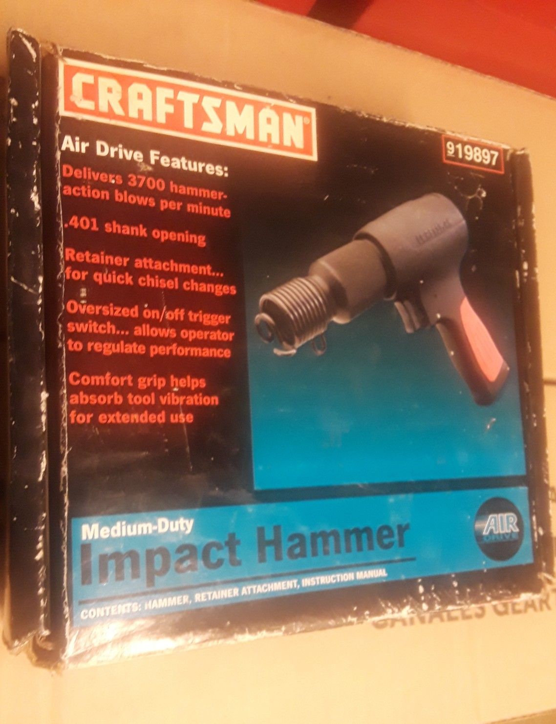 Craftsman medium duty impact hammer discount