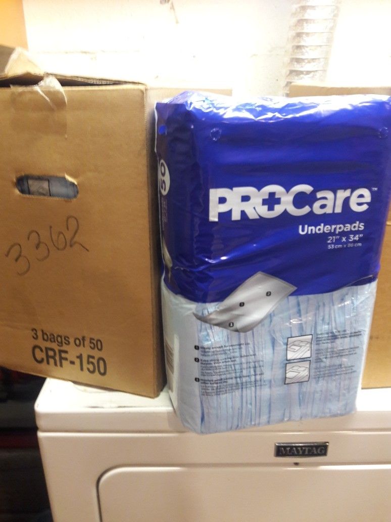 PROCare Underpads