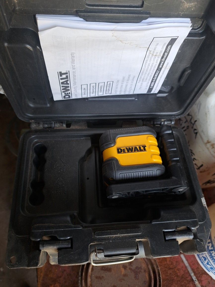 Dewalt Laser
